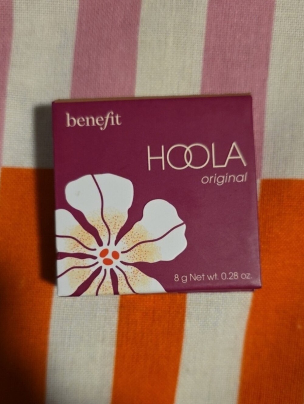 NEW/SEALED Benefit Hoola Original Matte Bronzer - 8 g / 0.28 oz Full Size